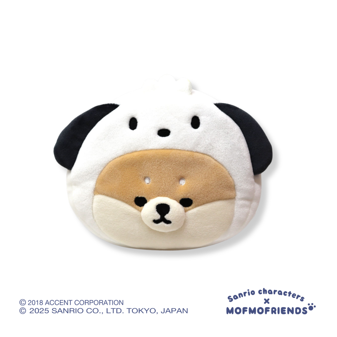 [Sanrio X MofmoFriends] Nakayoshi Face Pouch
