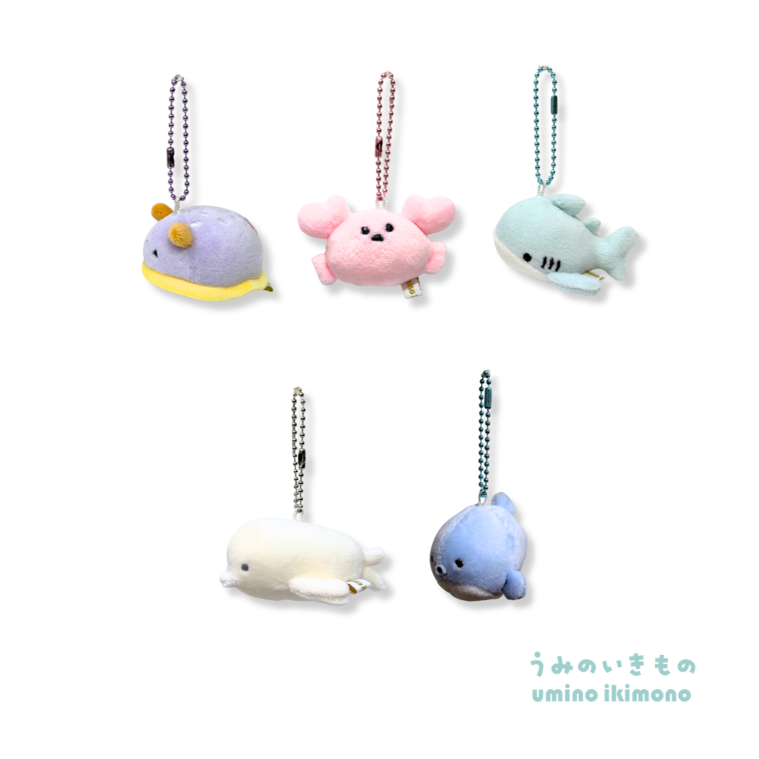 Umino Ikimono Mini Plush Key Charm