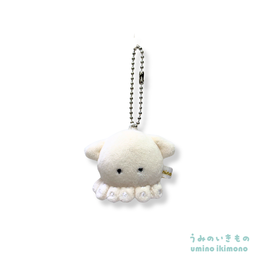 Umino Ikimono Mini Plush Key Charm