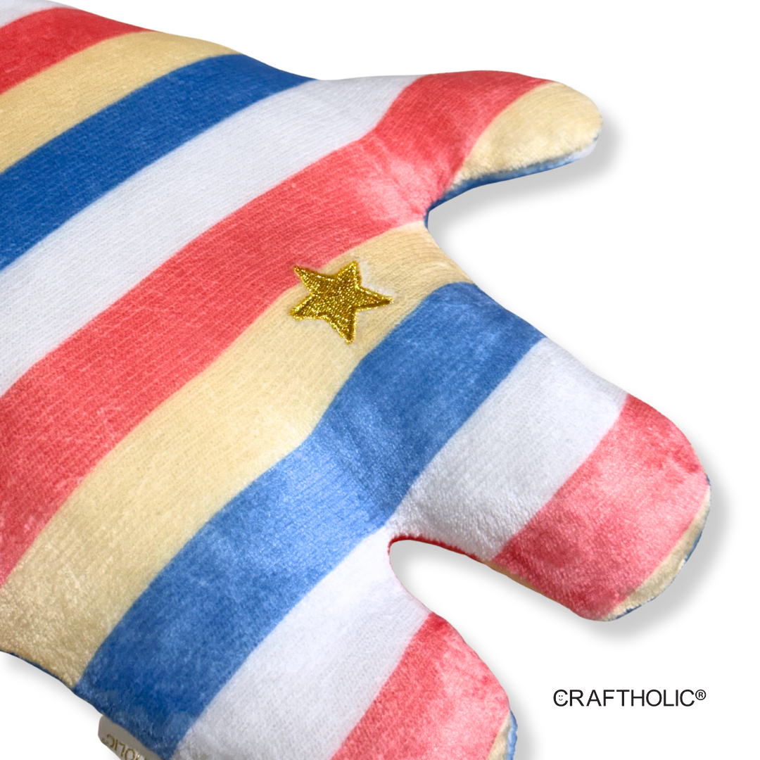 Craftholic Cafe Craft Pillow Cushion