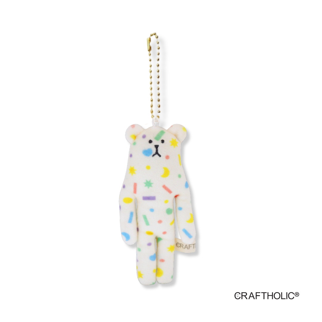Craftholic Lealea Craft Plush Keychain