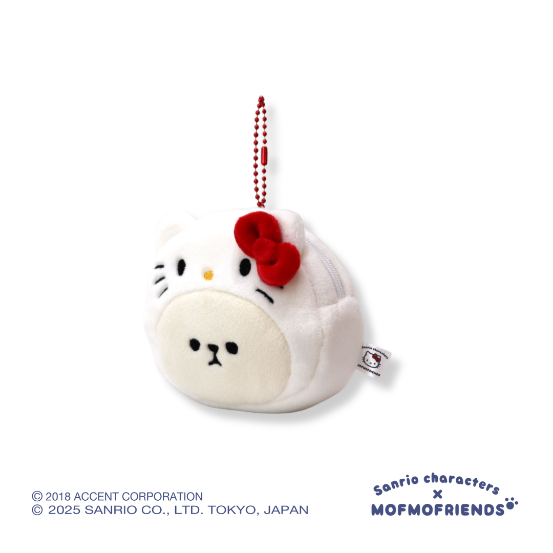 [Sanrio X MofmoFriends] Nakayoshi Mini Pouch Charm