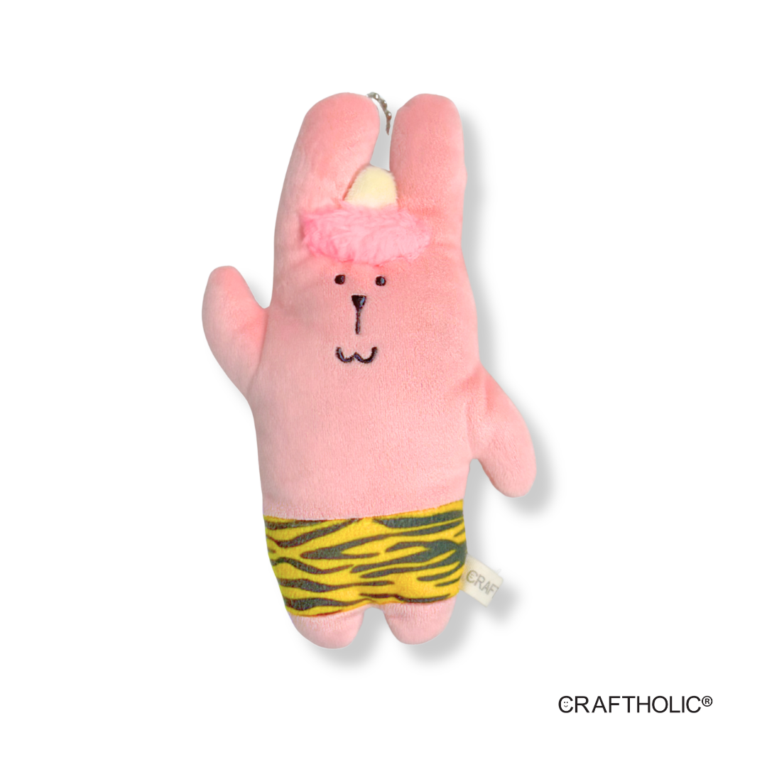 Craftholic Demon Craft Mascot Plush Keychain