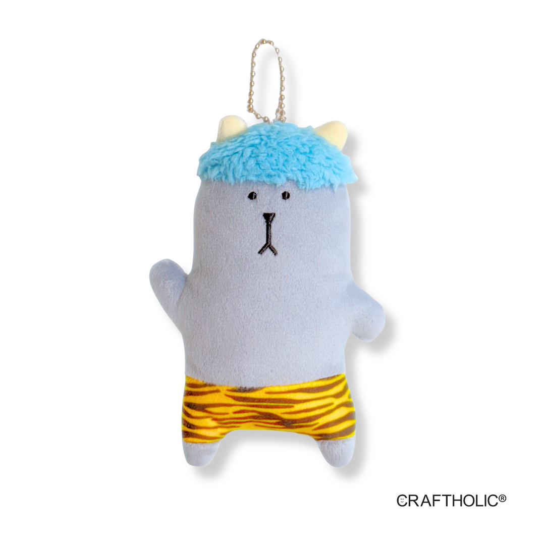 Craftholic Demon Craft Mascot Plush Keychain