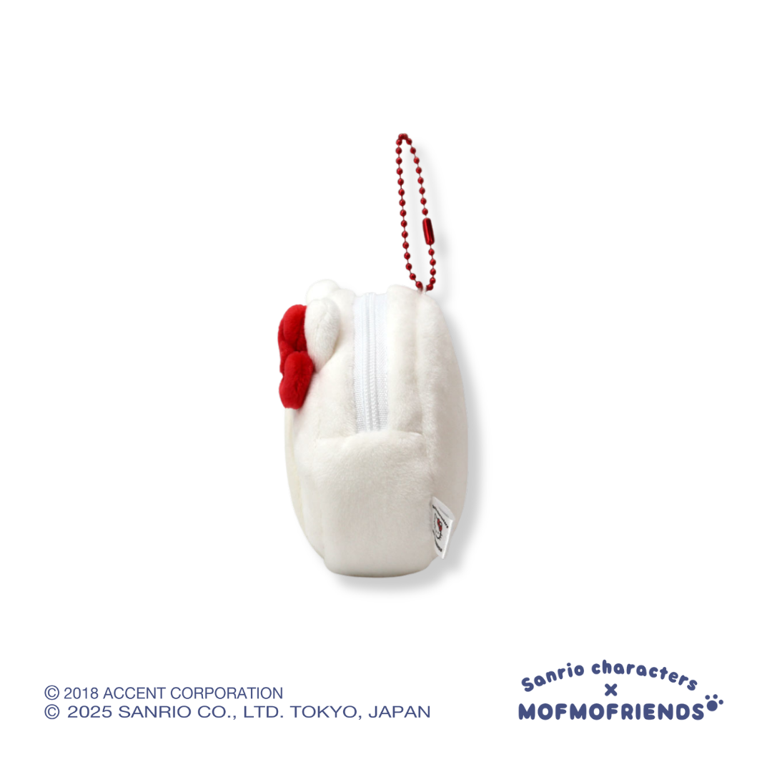 [Sanrio X MofmoFriends] Nakayoshi Mini Pouch Charm