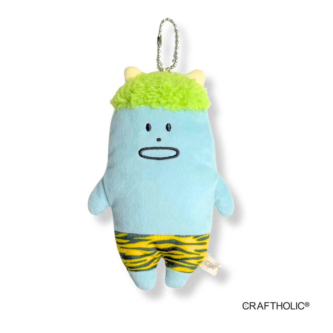 Craftholic Demon Craft Mascot Plush Keychain