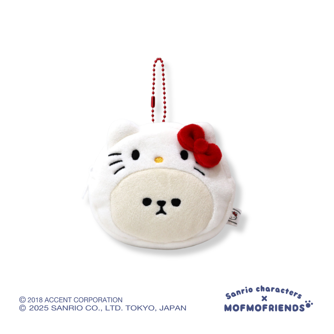 [Sanrio X MofmoFriends] Nakayoshi Mini Pouch Charm