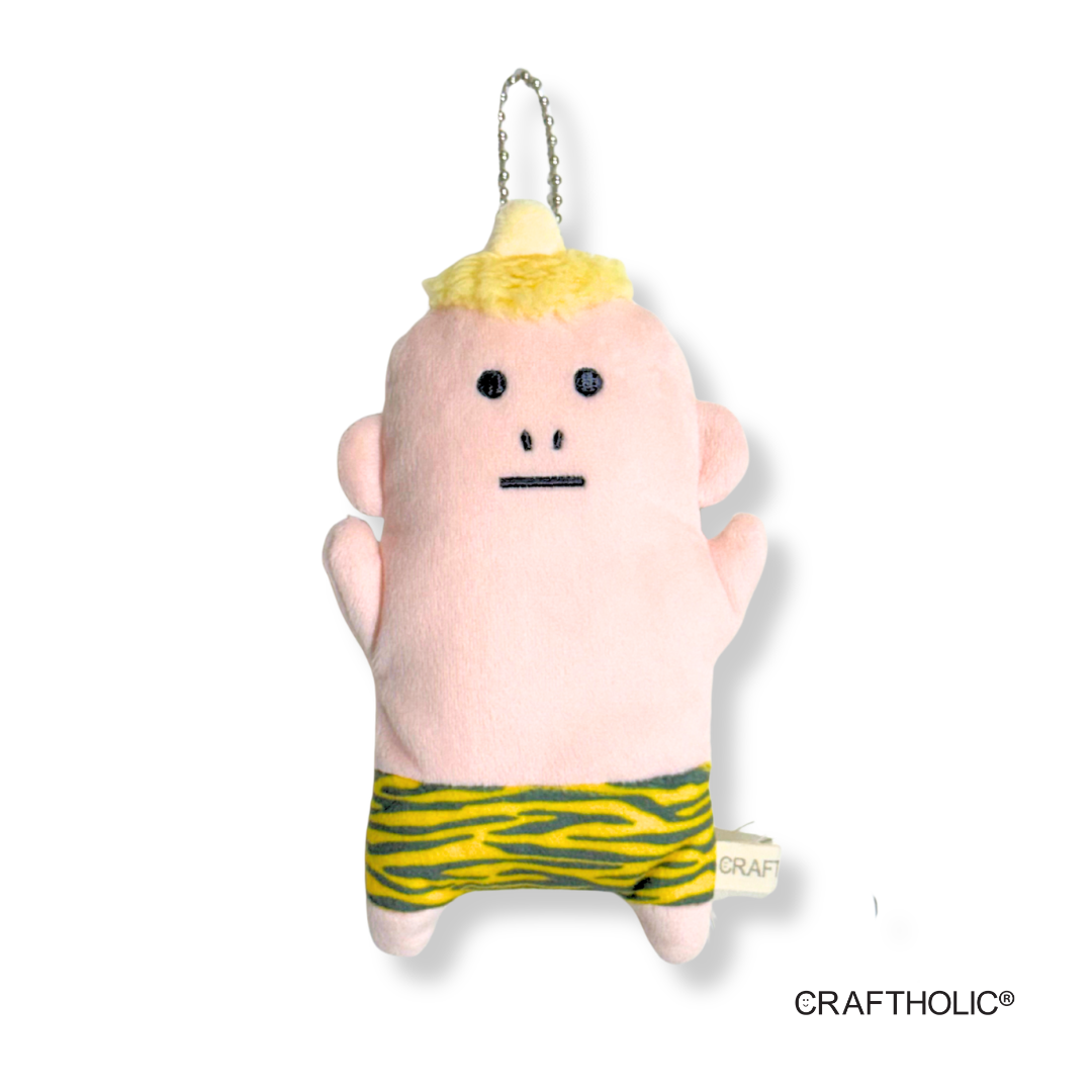 Craftholic Demon Craft Mascot Plush Keychain