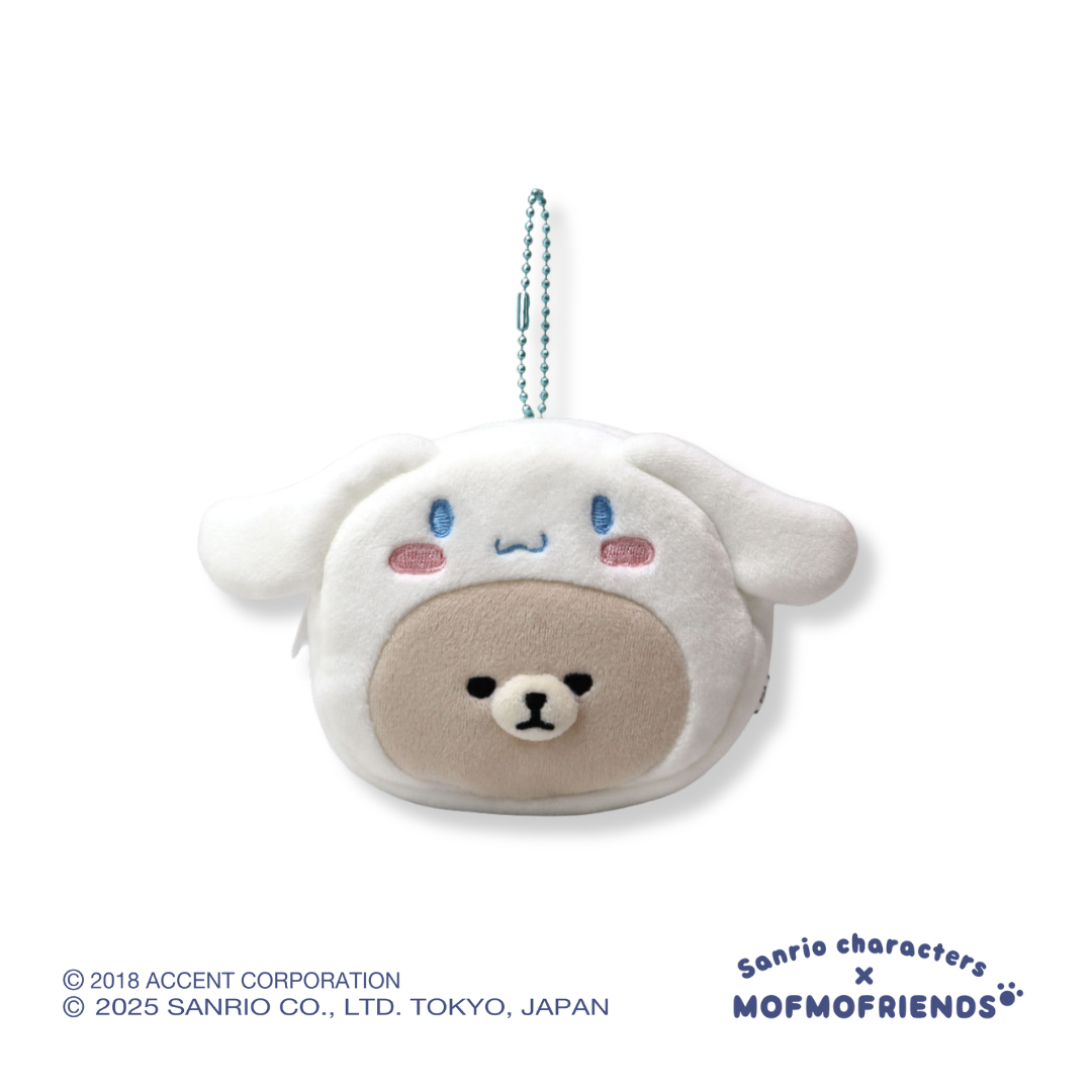 [Sanrio X MofmoFriends] Nakayoshi Mini Pouch Charm