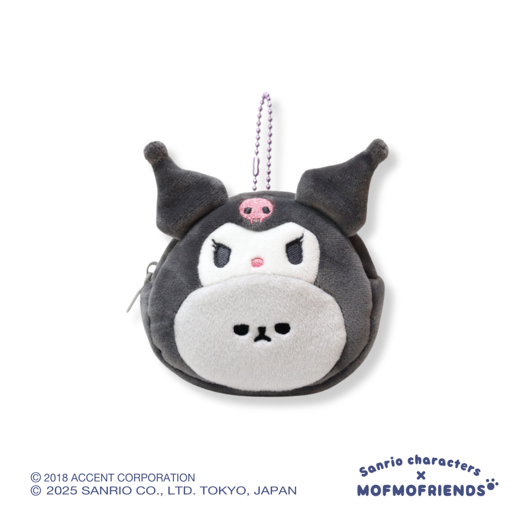[Sanrio X MofmoFriends] Nakayoshi Mini Pouch Charm