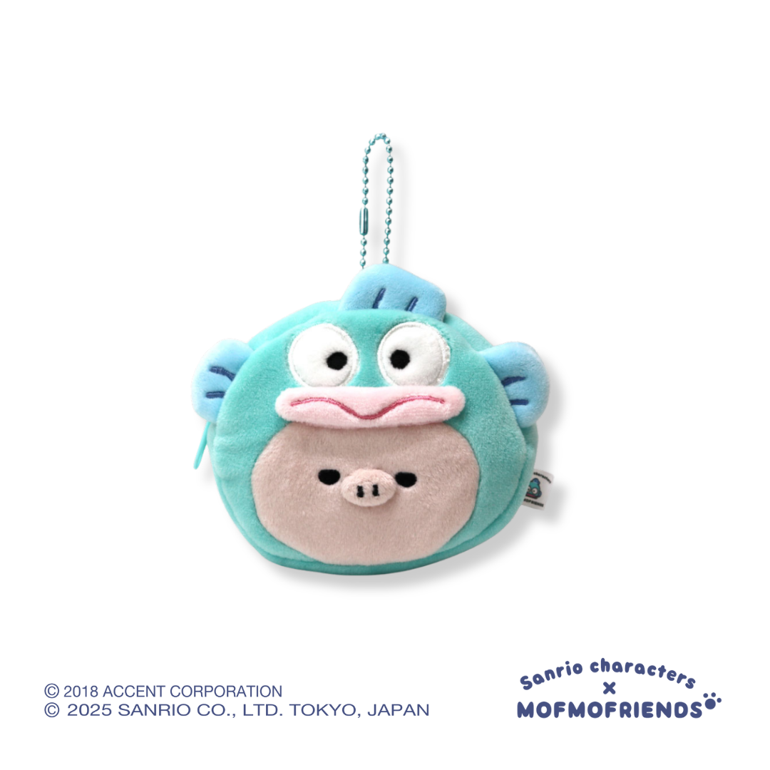 [Sanrio X MofmoFriends] Nakayoshi Mini Pouch Charm