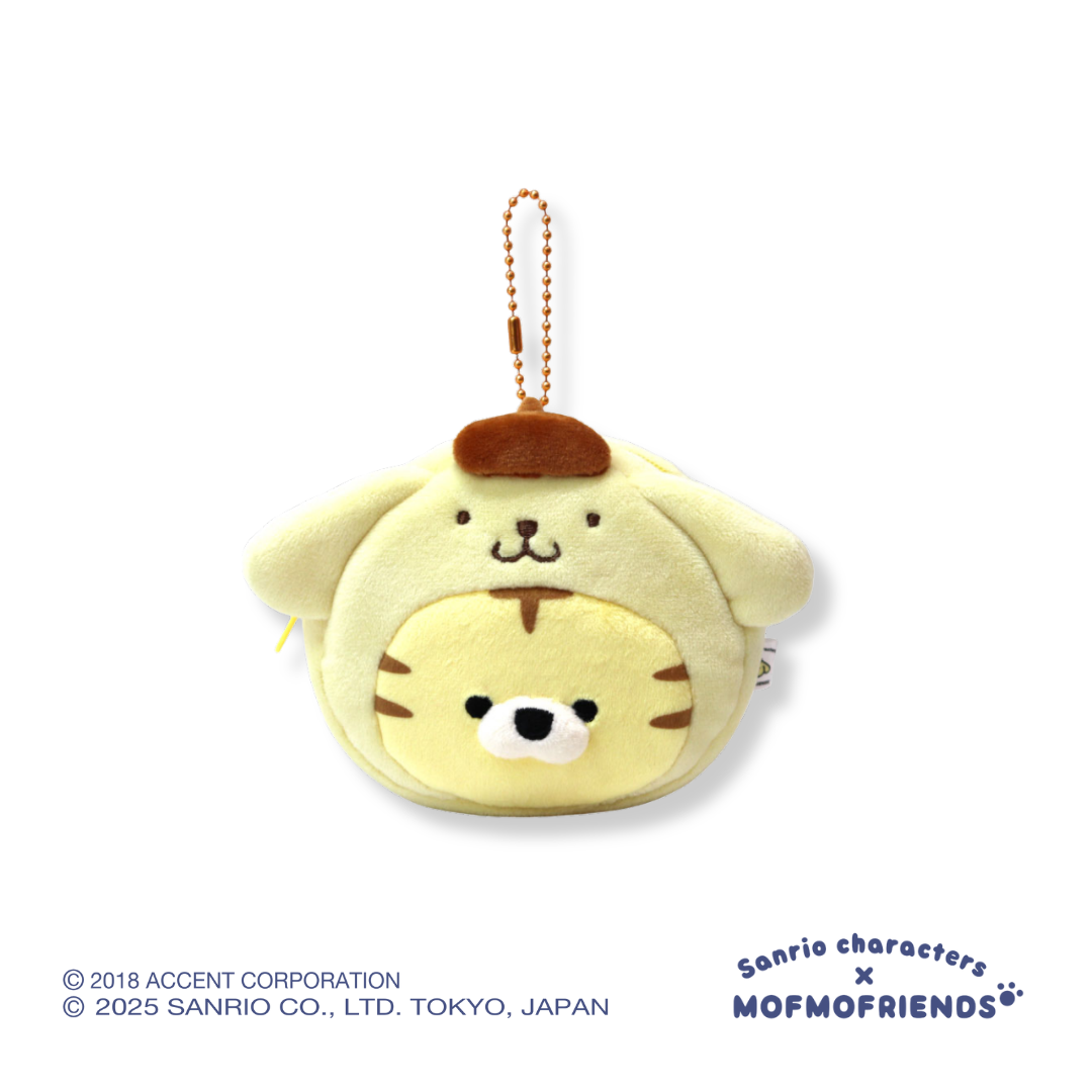 [Sanrio X MofmoFriends] Nakayoshi Mini Pouch Charm