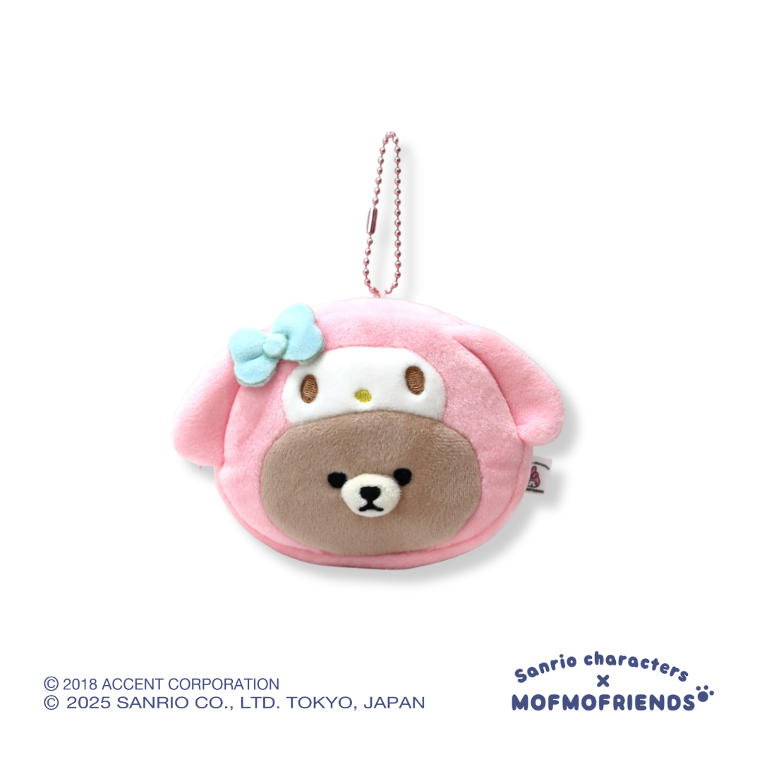 [Sanrio X MofmoFriends] Nakayoshi Mini Pouch Charm