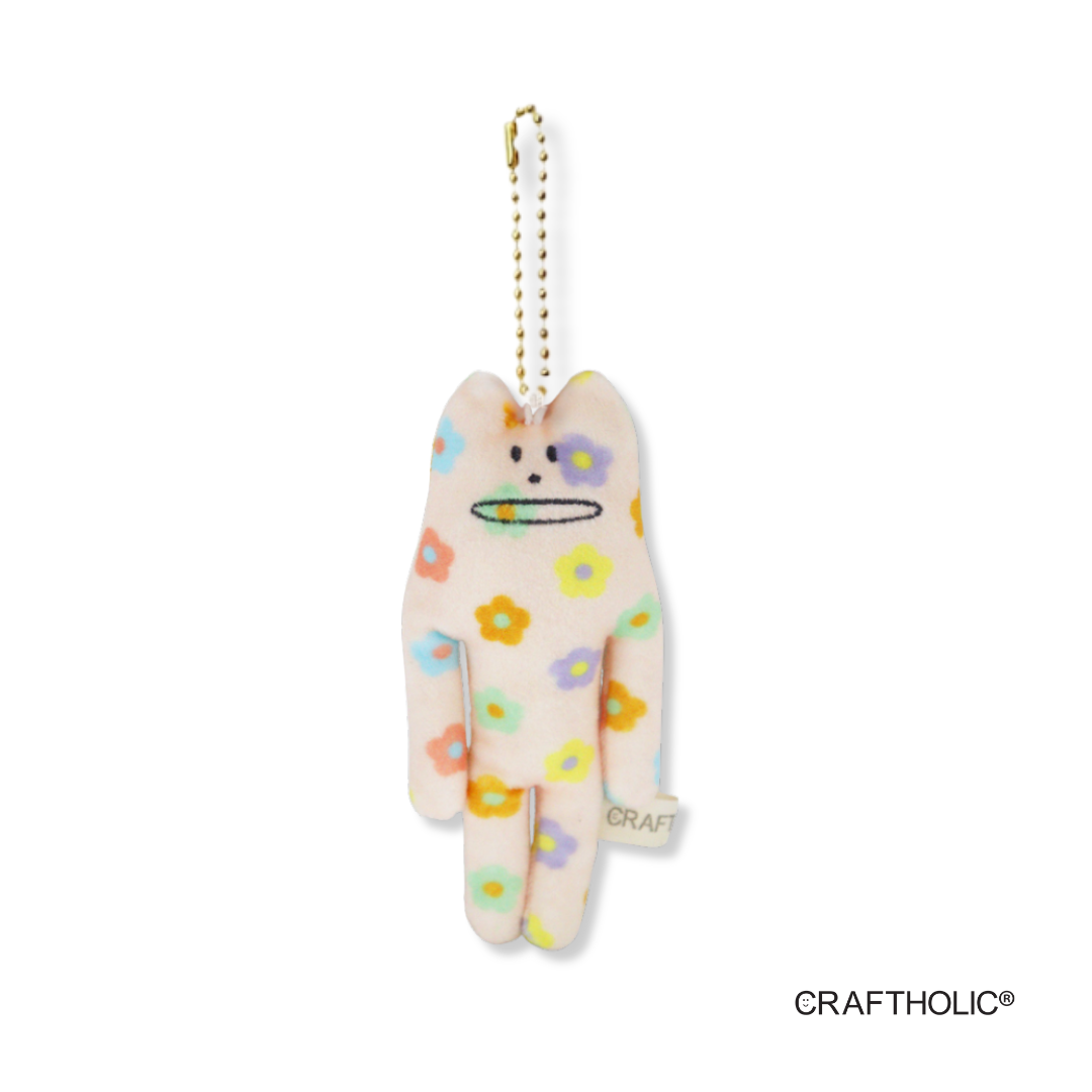 Craftholic Lealea Craft Plush Keychain