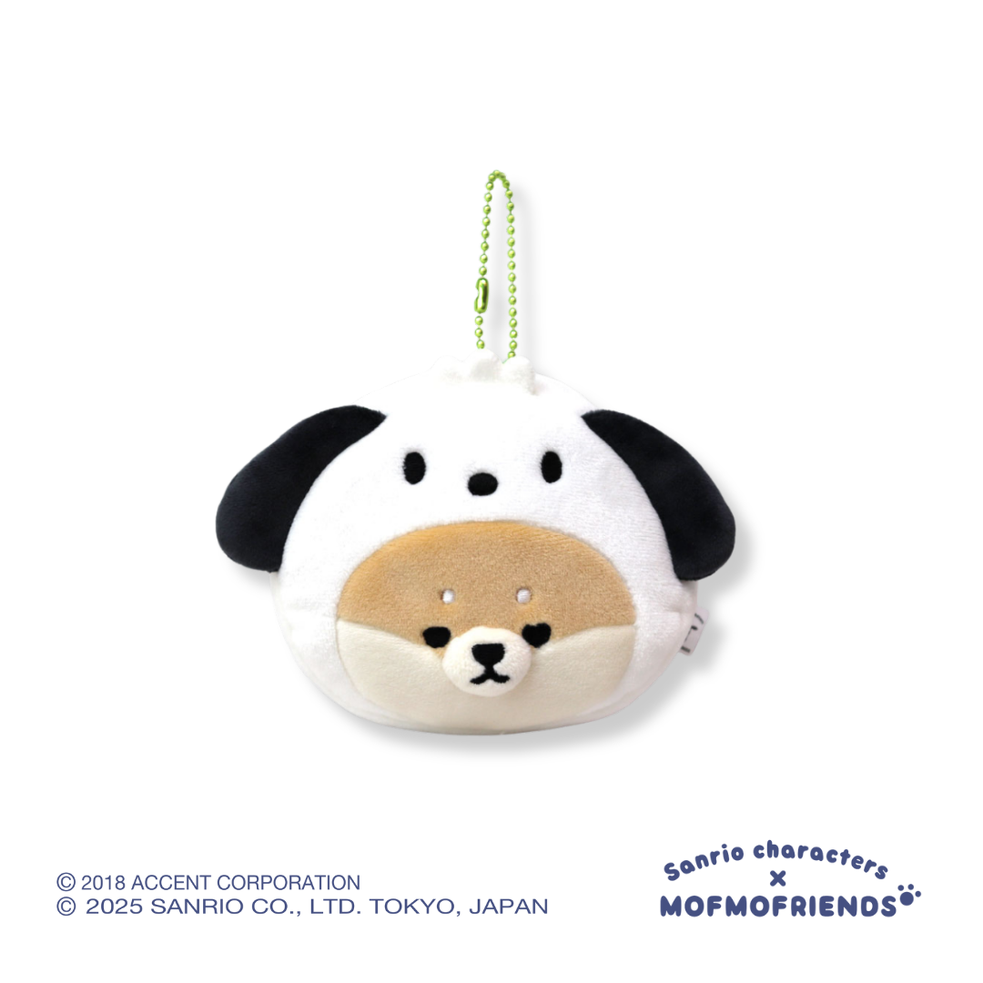 [Sanrio X MofmoFriends] Nakayoshi Mini Pouch Charm