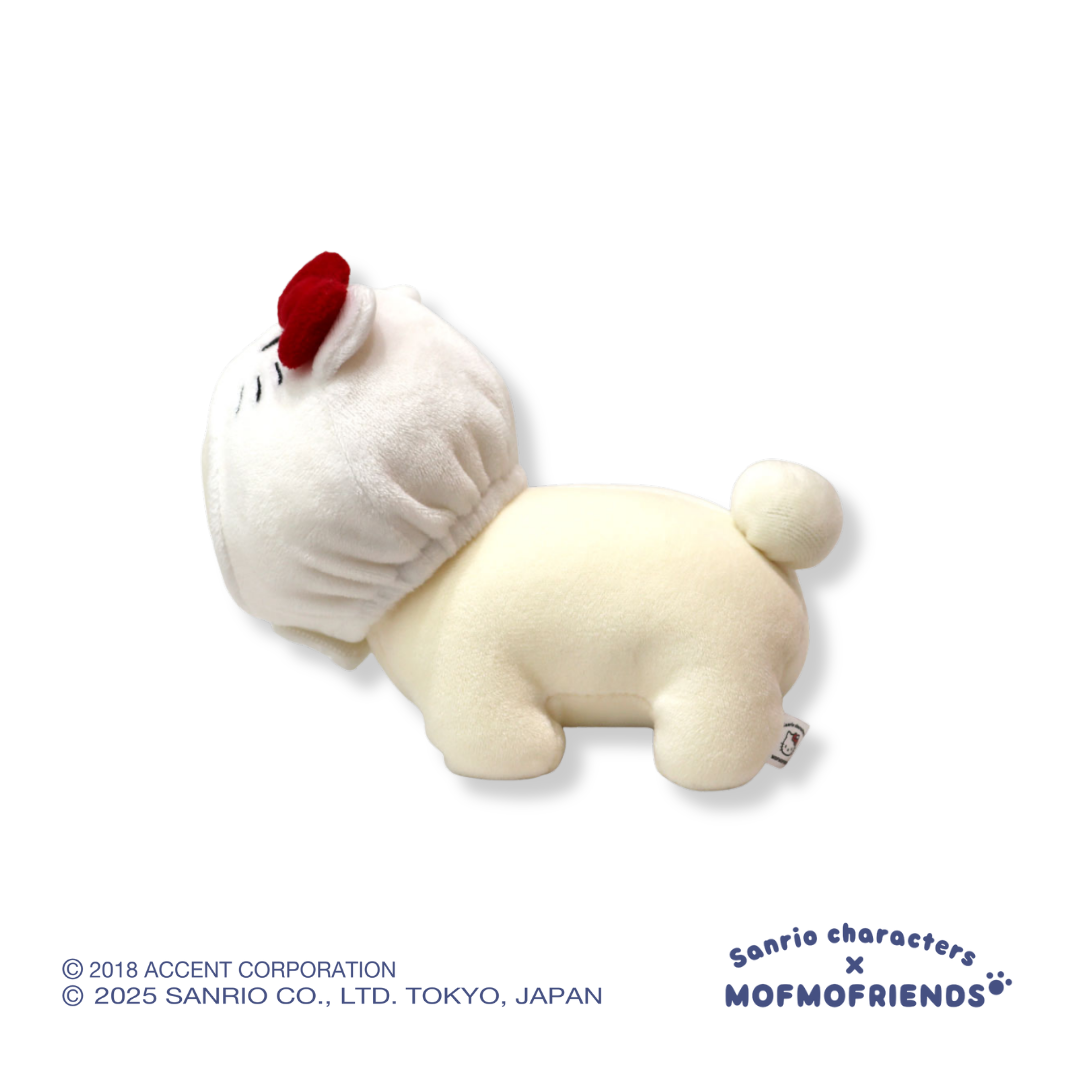 [Sanrio X MofmoFriends] Hello Kitty Bichon Frise Plush