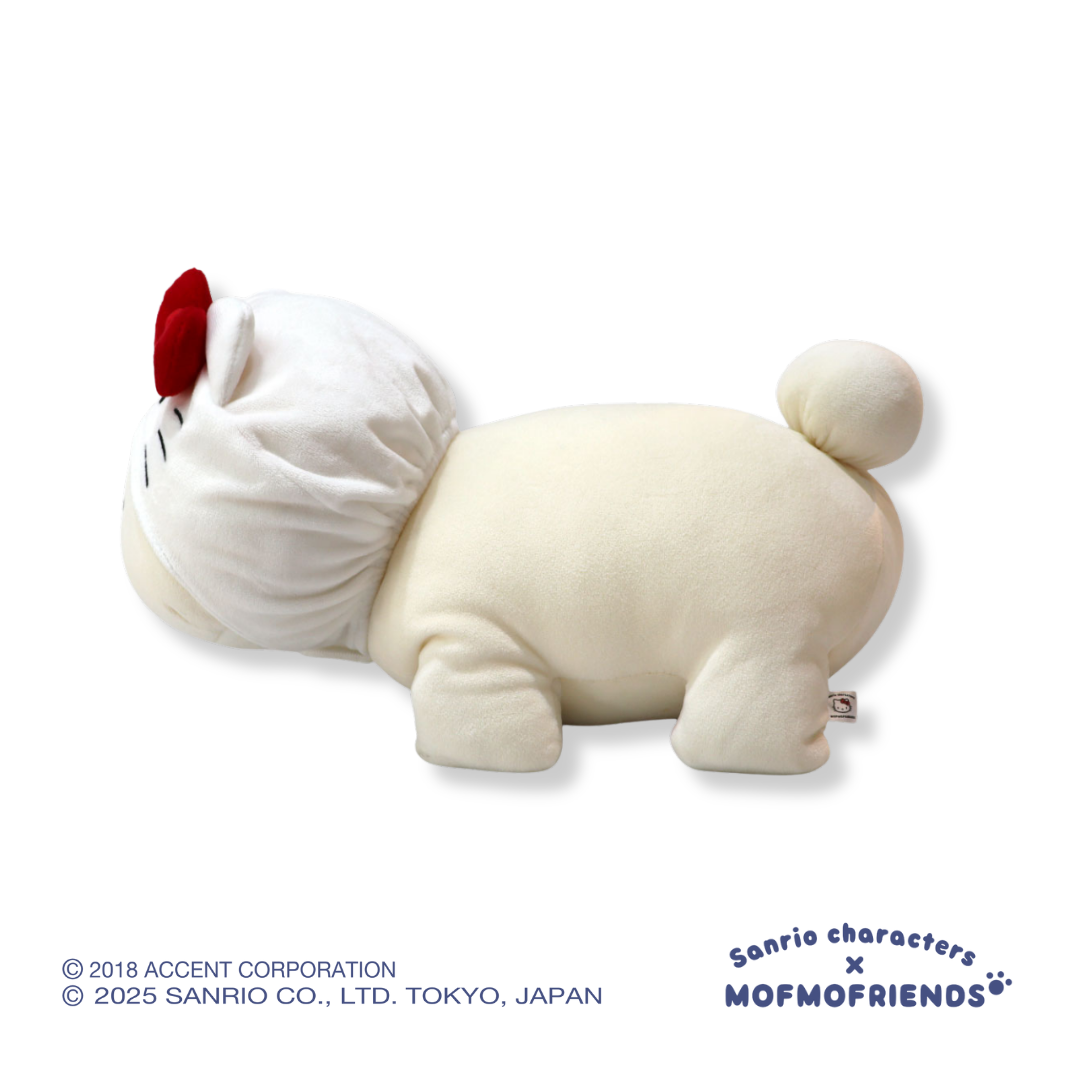 [Sanrio X MofmoFriends] Hello Kitty Bichon Frise Plush