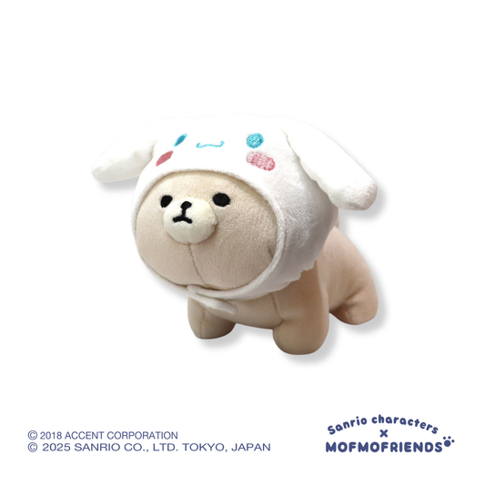 [Sanrio X MofmoFriends] Cinnamoroll Netherland Dwarf Rabbit Plush