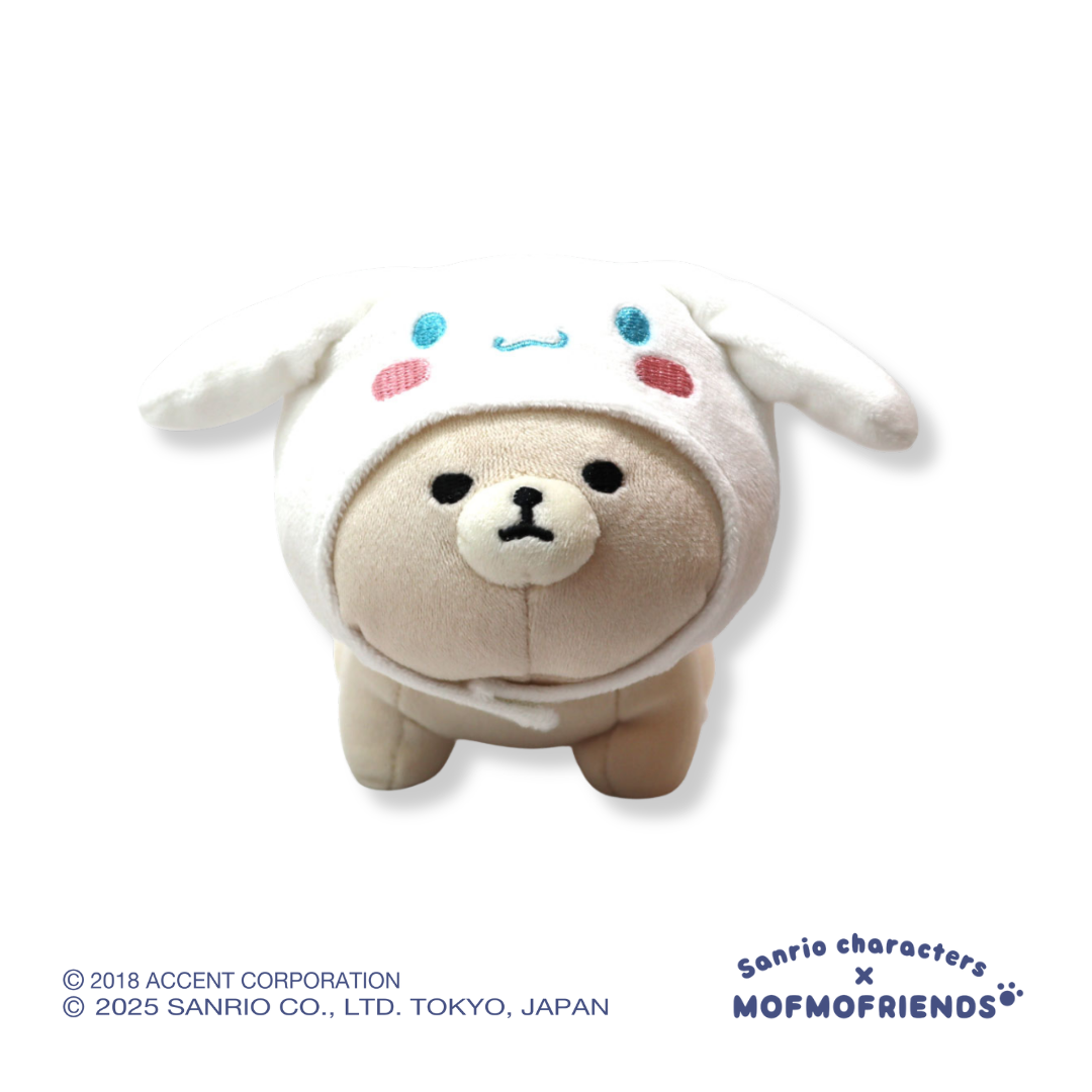 [Sanrio X MofmoFriends] Cinnamoroll Netherland Dwarf Rabbit Plush