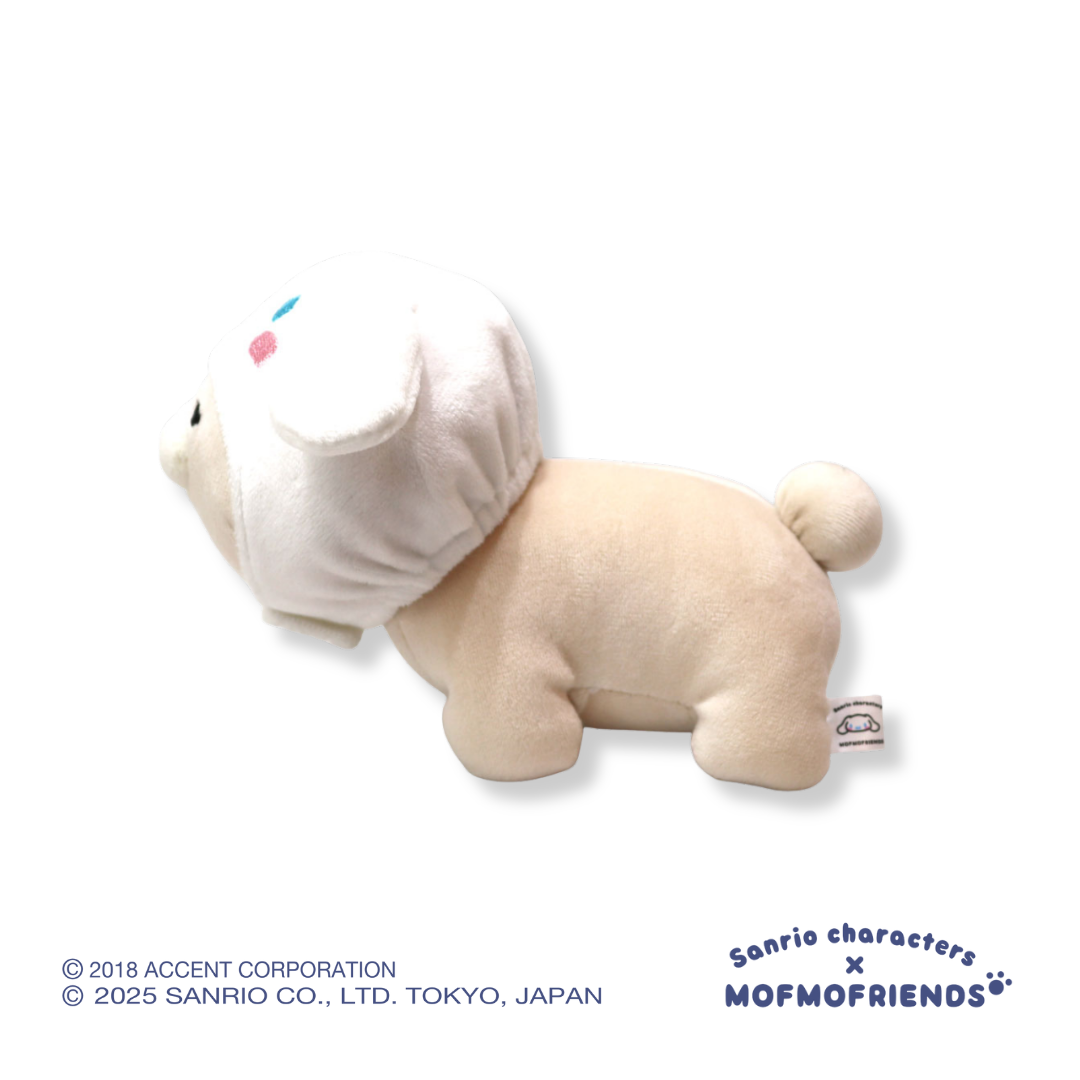 [Sanrio X MofmoFriends] Cinnamoroll Netherland Dwarf Rabbit Plush