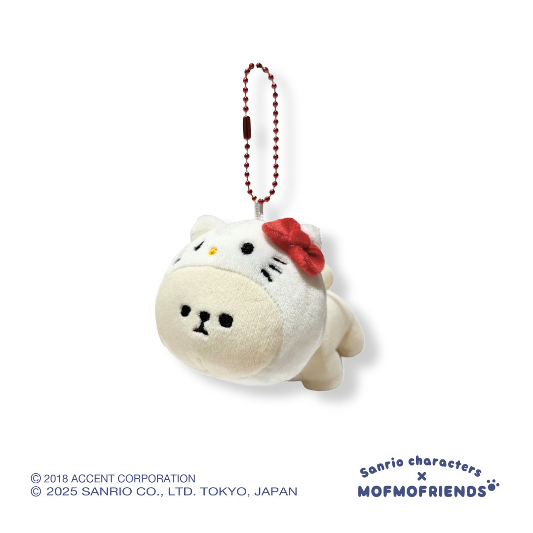 [Sanrio X MofmoFriends] Nakayoshi Mascot Plush Charm