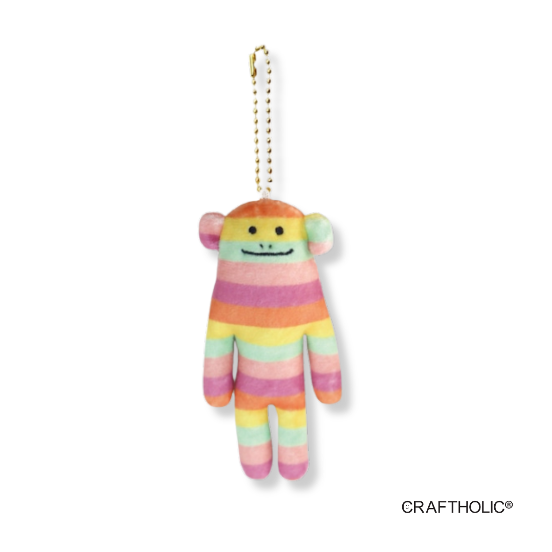 Craftholic Lealea Craft Plush Keychain