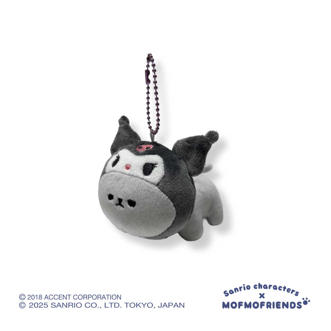 [Sanrio X MofmoFriends] Nakayoshi Mascot Plush Charm