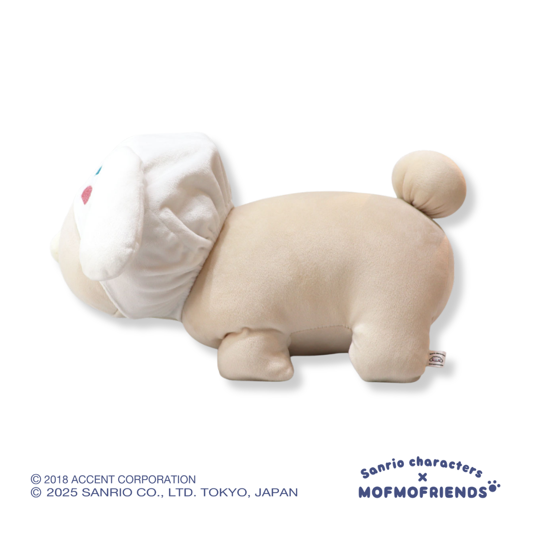 [Sanrio X MofmoFriends] Cinnamoroll Netherland Dwarf Rabbit Plush