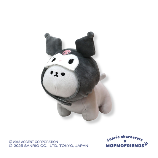 [Sanrio X MofmoFriends] Kuromi British Shorthair Plush