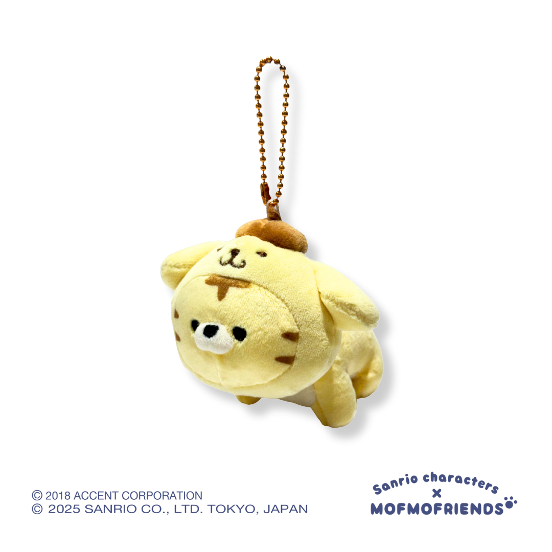 [Sanrio X MofmoFriends] Nakayoshi Mascot Plush Charm