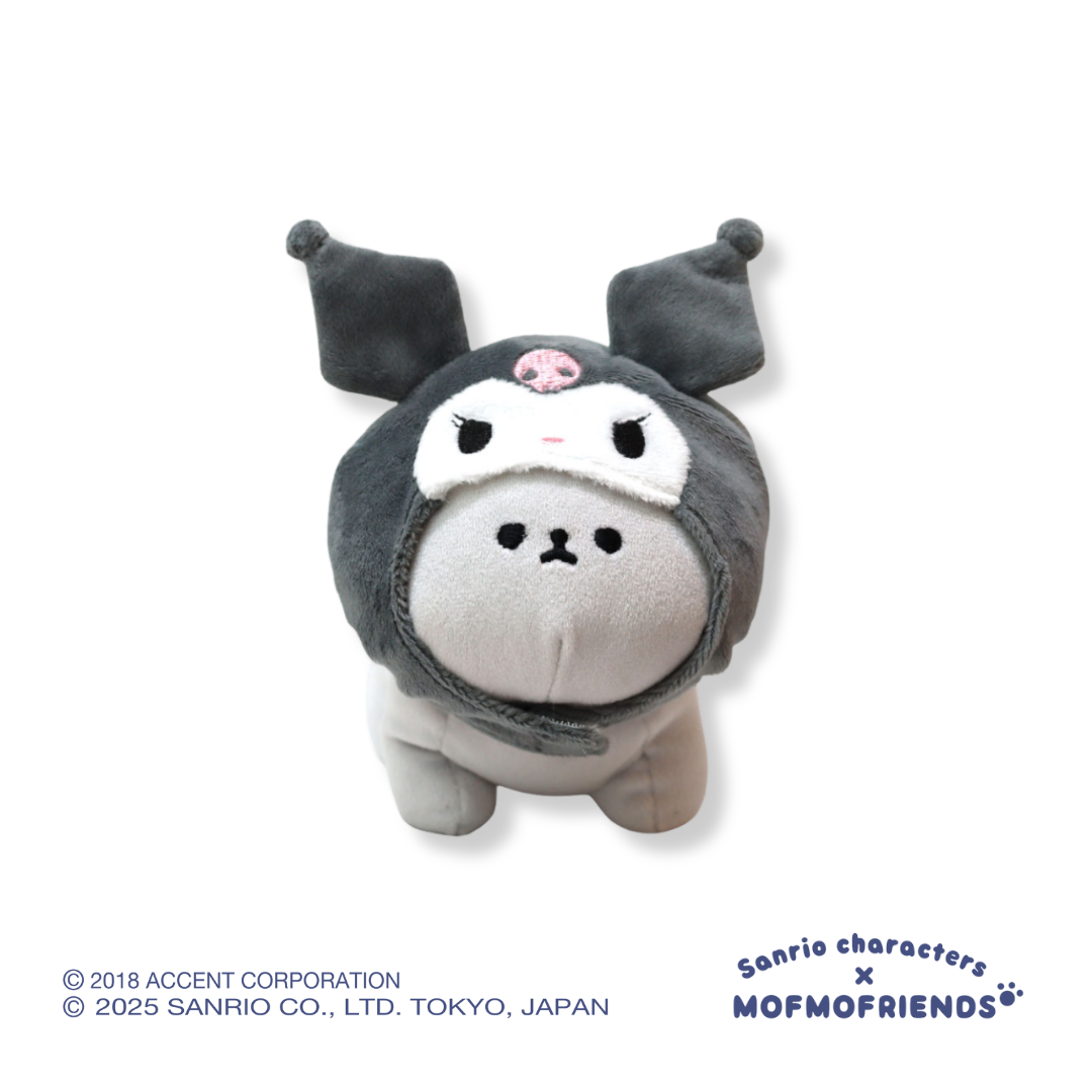[Sanrio X MofmoFriends] Kuromi British Shorthair Plush