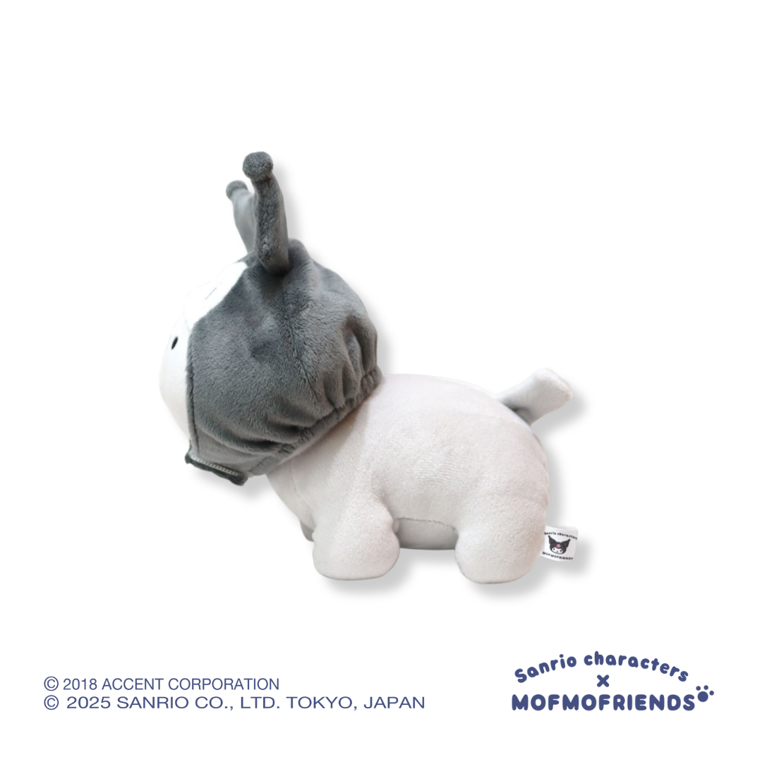 [Sanrio X MofmoFriends] Kuromi British Shorthair Plush