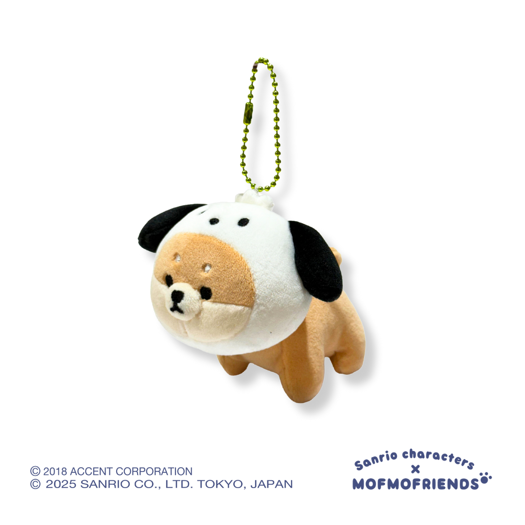 [Sanrio X MofmoFriends] Nakayoshi Mascot Plush Charm