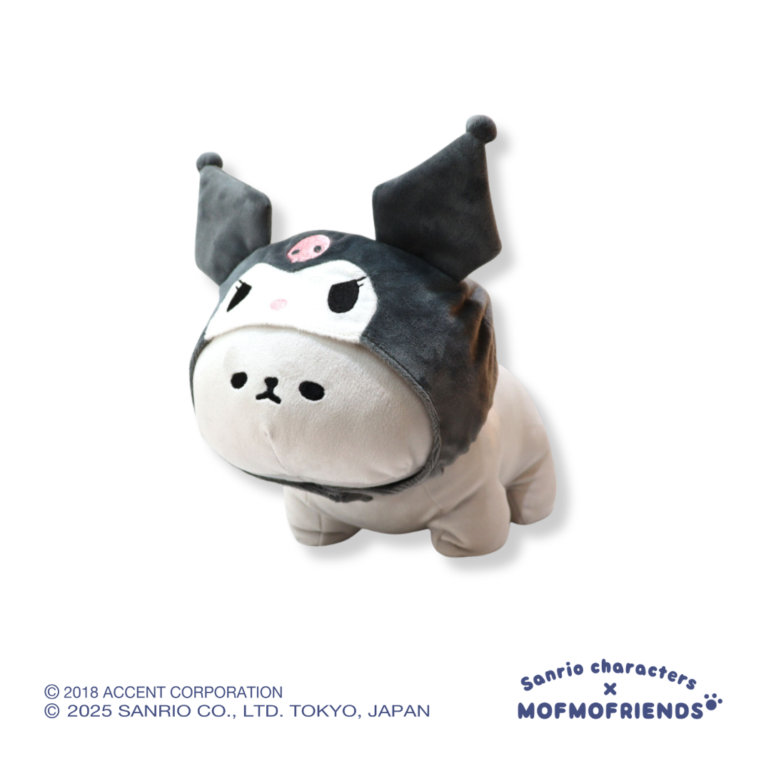 [Sanrio X MofmoFriends] Kuromi British Shorthair Plush