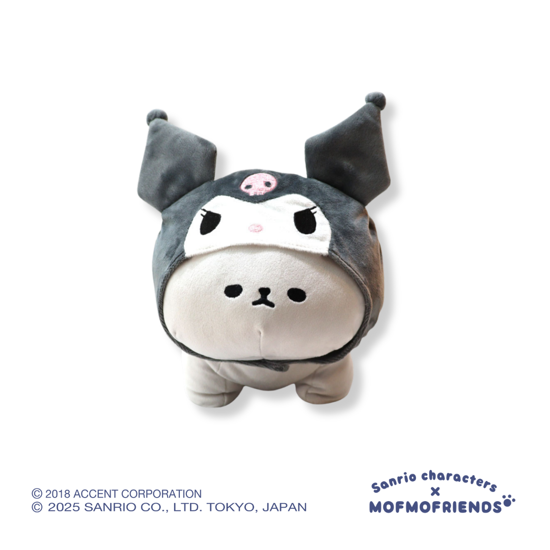 [Sanrio X MofmoFriends] Kuromi British Shorthair Plush