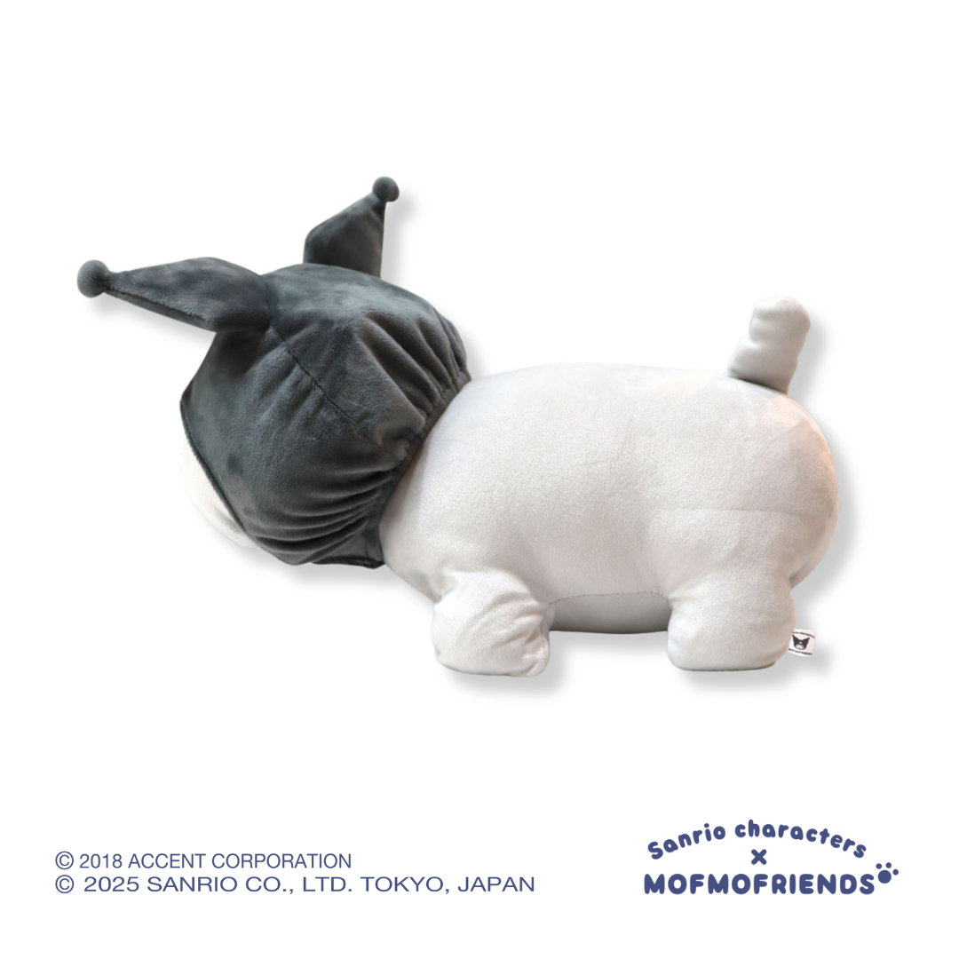 [Sanrio X MofmoFriends] Kuromi British Shorthair Plush
