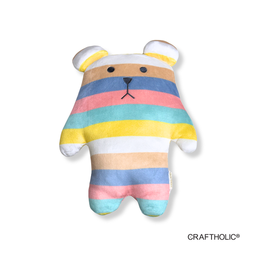 Craftholic Confetti Sloth Pillow Cushion