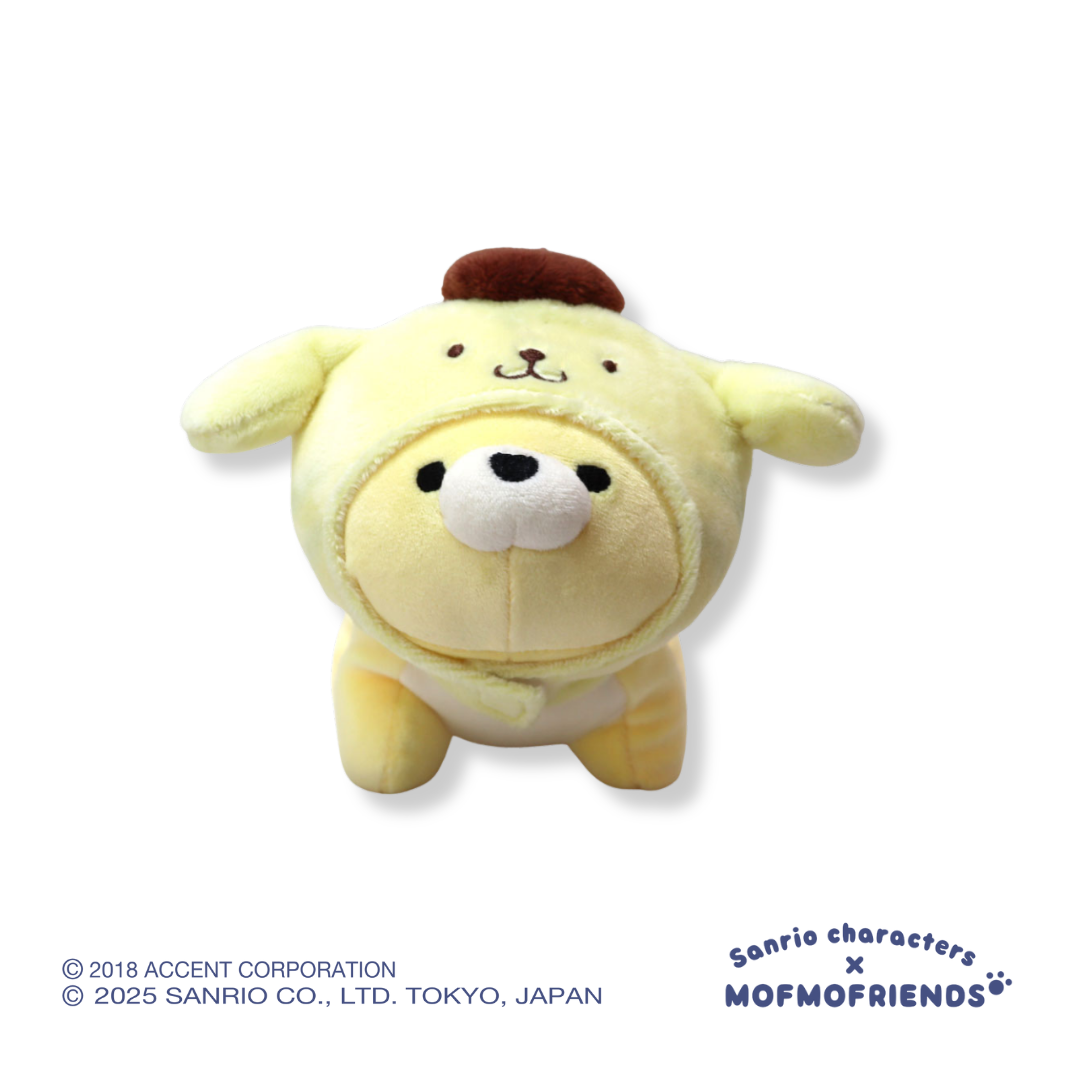 [Sanrio X MofmoFriends] Pompompurin Tiger Plush