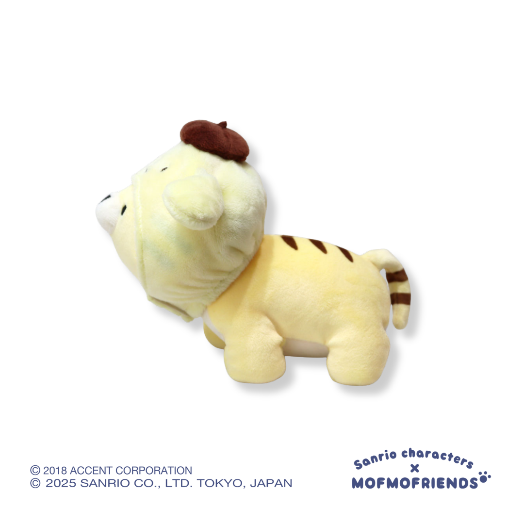 [Sanrio X MofmoFriends] Pompompurin Tiger Plush