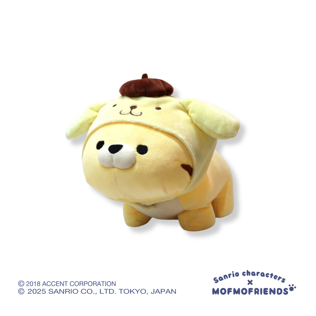 [Sanrio X MofmoFriends] Pompompurin Tiger Plush