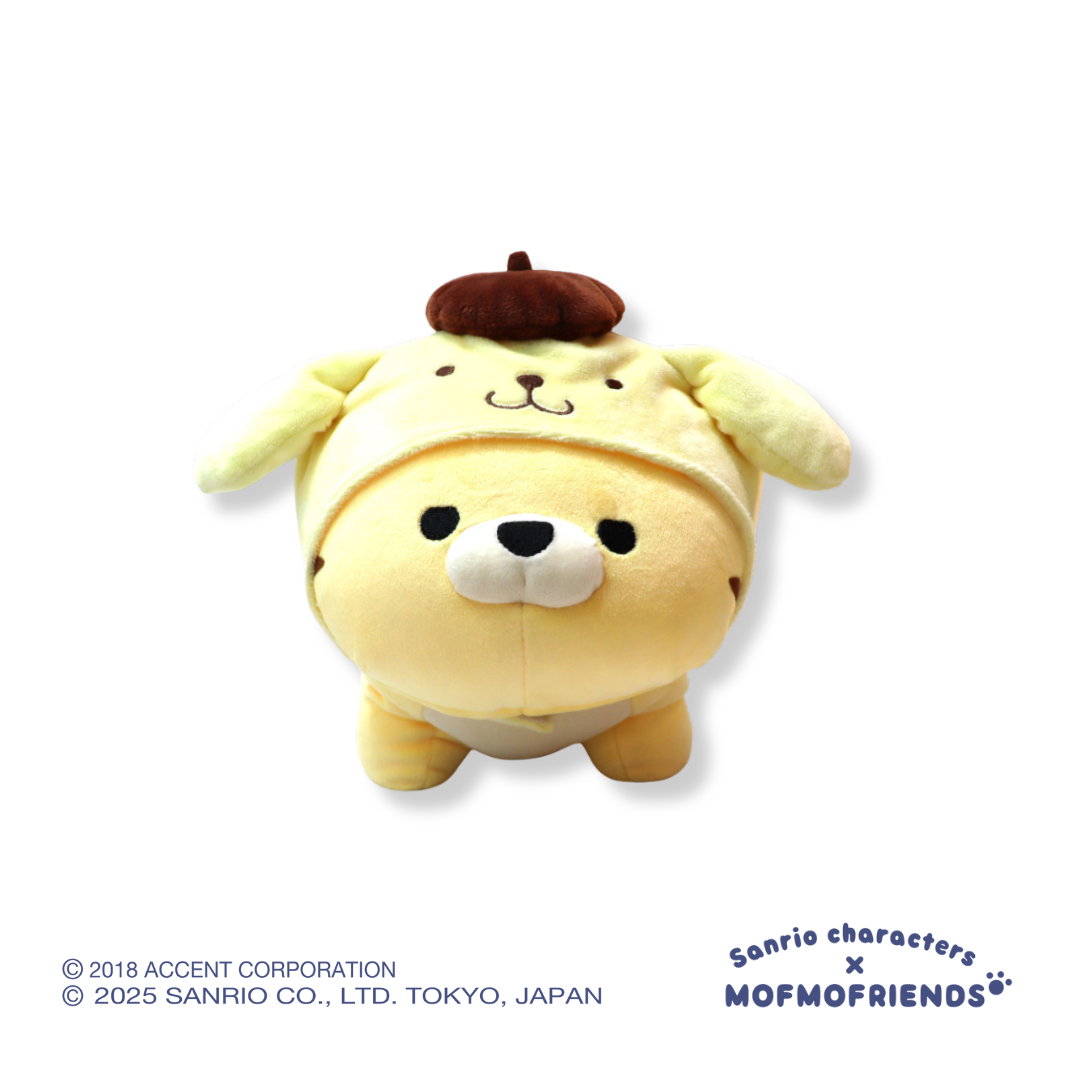 [Sanrio X MofmoFriends] Pompompurin Tiger Plush