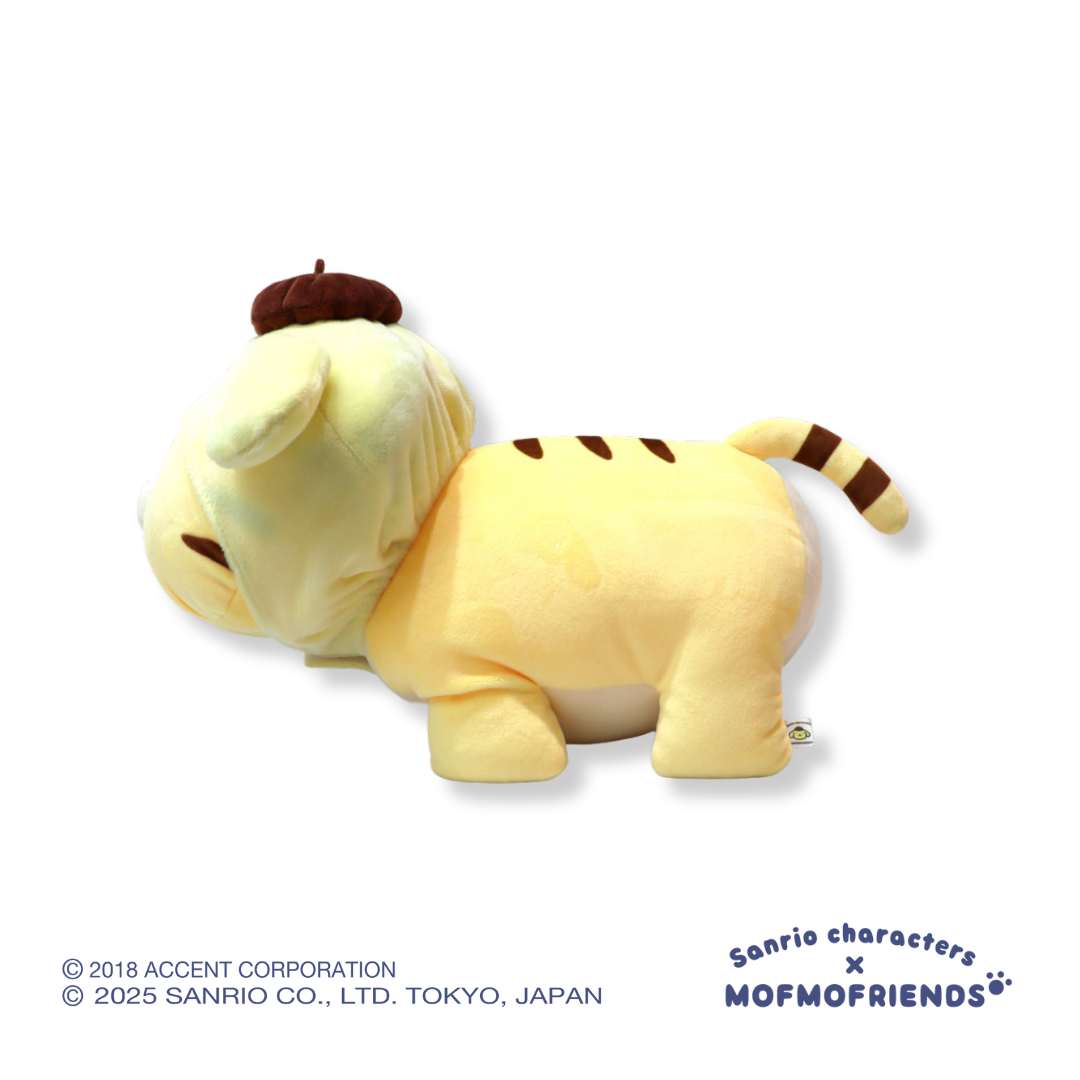 [Sanrio X MofmoFriends] Pompompurin Tiger Plush