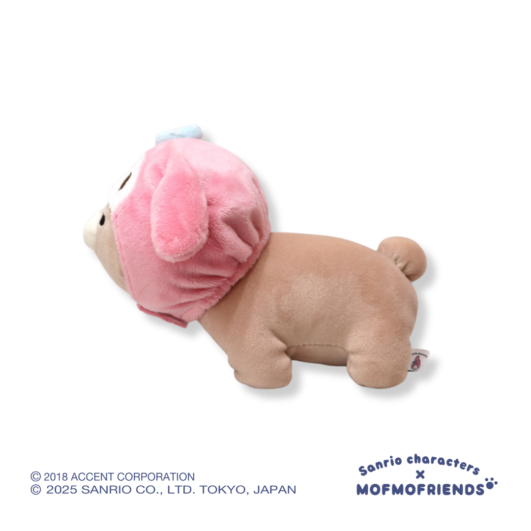 [Sanrio X MofmoFriends] My Melody Bear Plush