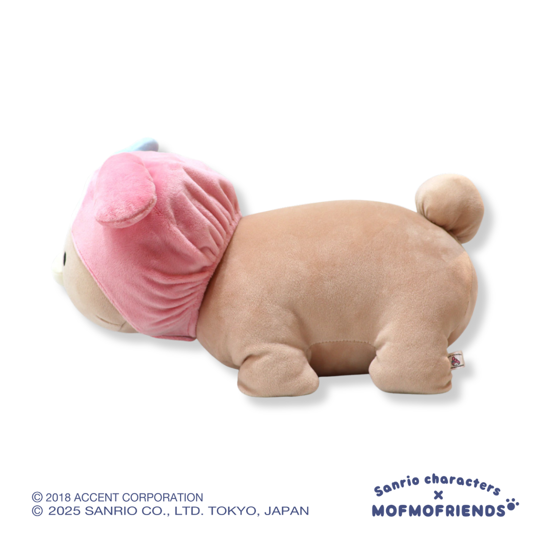 [Sanrio X MofmoFriends] My Melody Bear Plush