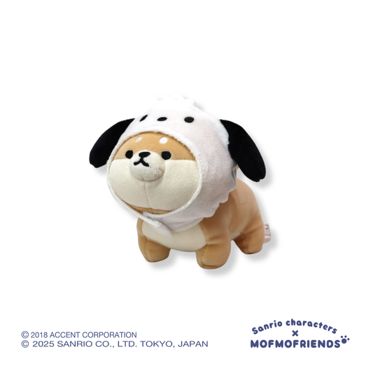 [Sanrio X MofmoFriends] Pochacco Shiba Inu Plush