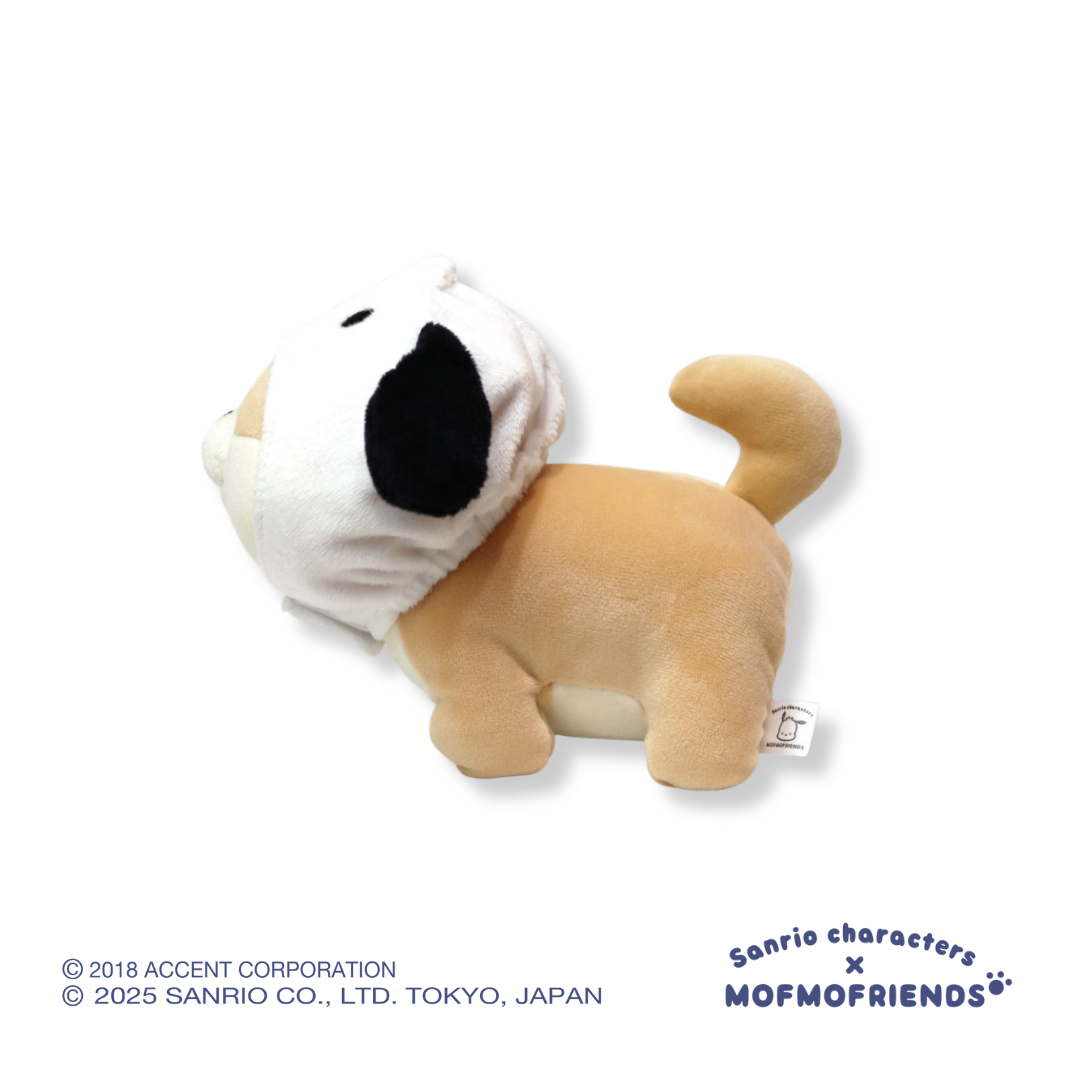 [Sanrio X MofmoFriends] Pochacco Shiba Inu Plush