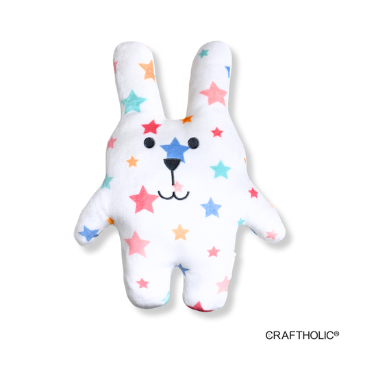 Craftholic Multi Star Rab Pillow Cushion