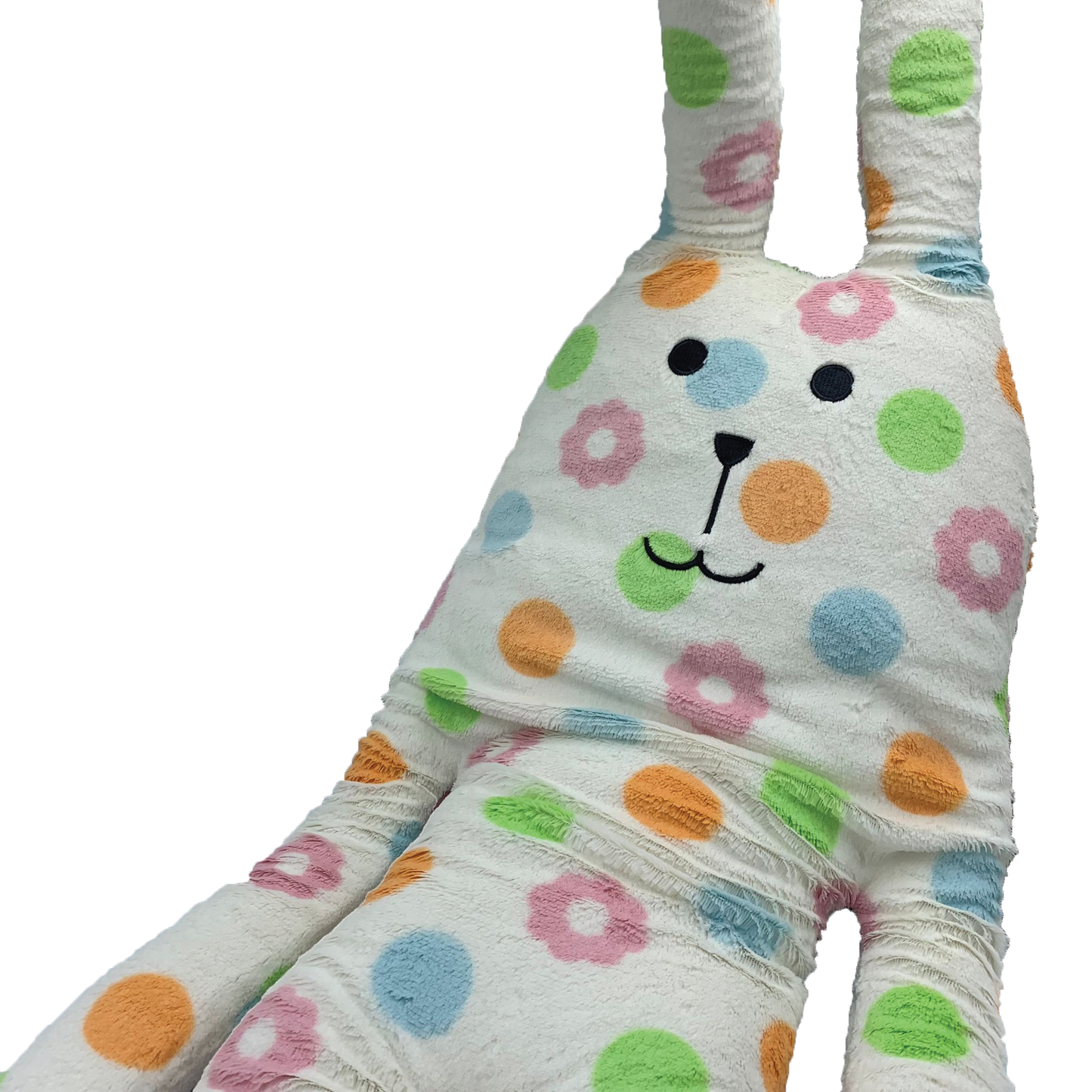 CRAFTHOLIC DONUT CRAFT - Hugging Cushion RAB (White)