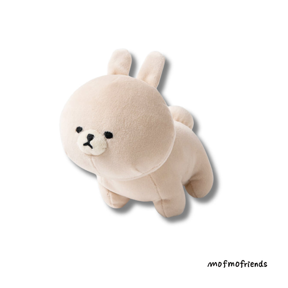Stuffed Dwark Rabbit MofmoFriends Netherland Dwarf Rabbit Plush – Craftholic Singapore