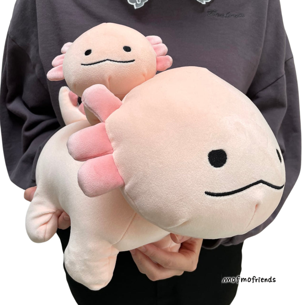 MofmoFriends Axolotl Plush